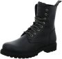 Panama Jack FRISIA~IGLOO~B3~~~~~~~~~~~~~~~ Hoge sneakersVeterlaarzenDames veterschoenenDames sneakersHalf-hoge schoenen Zwart - Thumbnail 3