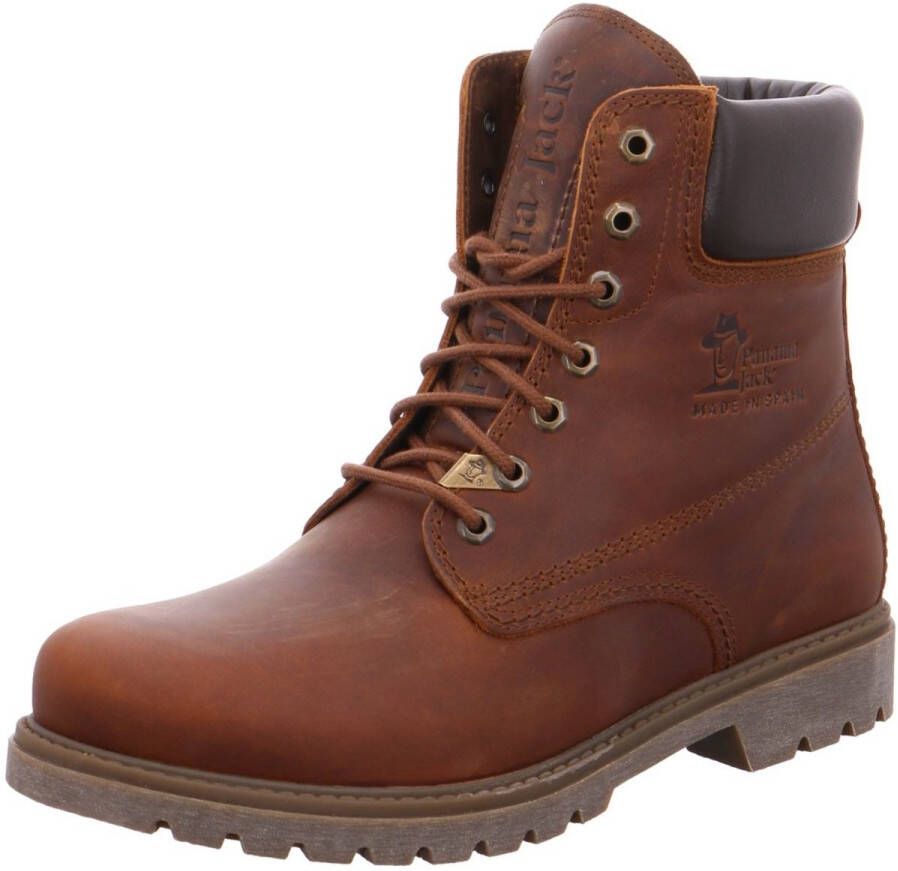 Panama Jack Panama 03 Wool C6 Winterschoenen bruin