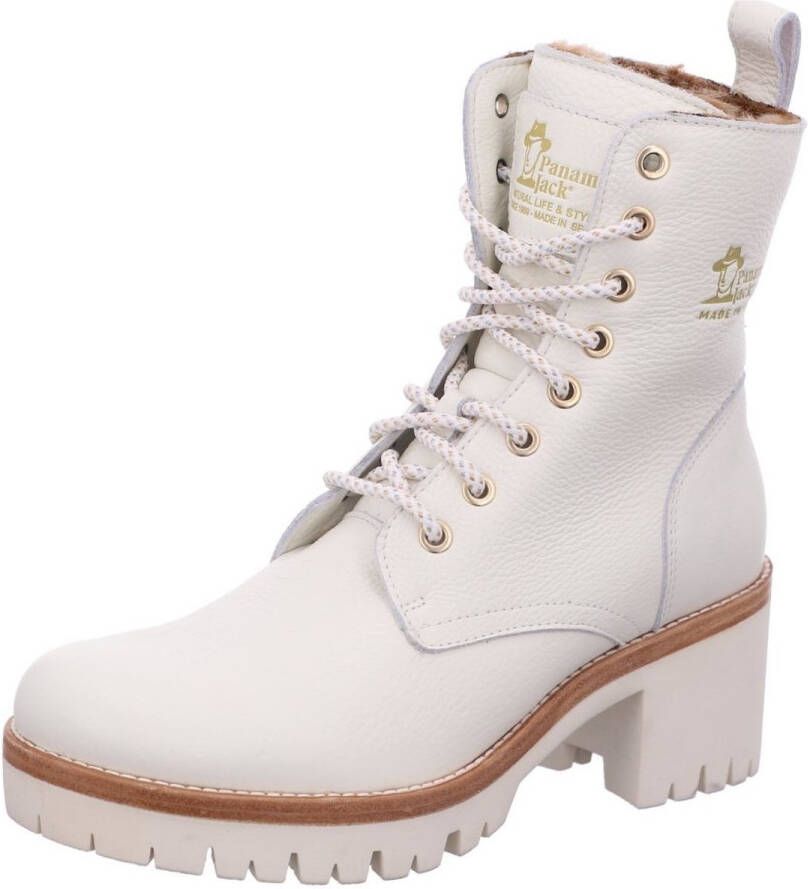 Panama Jack Veterboots Padma B6 Blanco Wit Warm Gevoerd - Foto 2