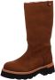 Panama Jack FLORIDA B2 Lichtgrijze halfhoge trendy veterboots - Thumbnail 3