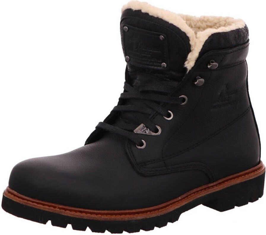 Panama Jack Heren Veterschoenen 03 Aviator C2 Napa Grass Negro Black Zwart - Foto 6