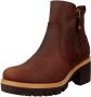 Panama Jack PAULINE IGLOO B7 Volwassenen Gevoerde laarzenSnowbootsDames laarzen Cognac - Thumbnail 2