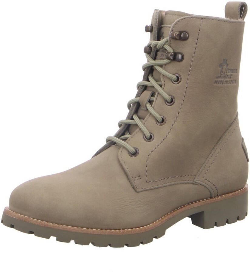 Panama Jack Women's Fara Igloo Trav B8 Winterschoenen beige olijfgroen - Foto 2