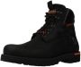 Panama Jack Heren Veterschoenen PJ Amur GTX Urban C1 Nobuck Negro Black Zwart - Thumbnail 2