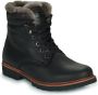 Panama Jack Zwarte Veterboots Panama 03 Aviator Igloo C11 - Thumbnail 3