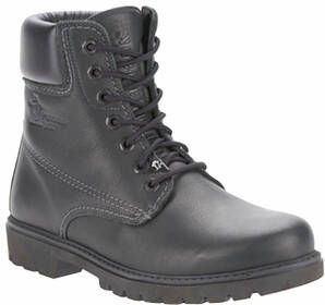 Panama Jack Heren Veterschoenen Panama 03 Napa Grass Negro Black Zwart