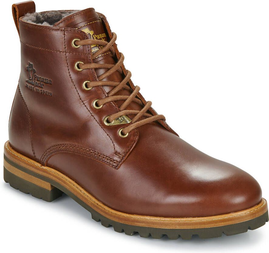 Panama Jack Stijlvolle Emery Igloo Herenlaarzen Brown Heren - Foto 6