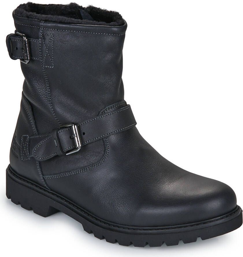 Panama Jack FAUST~ ~~~~~~~~~~~~~~~~~~~~~ Heren laarzenHeren Vachtlaarzen Zwart - Foto 2