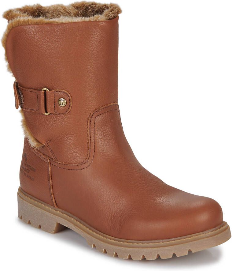 Panama Jack Winterlaarzen met praktische klittenbandsluiting - Foto 6