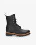 Panama Jack Stijlvolle Veterschoenen Black Dames - Thumbnail 3