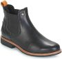 Panama Jack Stijlvolle Chelsea Boots voor de winter Black Dames - Thumbnail 4