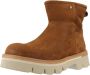 Panama Jack Laia B4 Enkellaarsjes cognac Nubuck Dames - Thumbnail 2