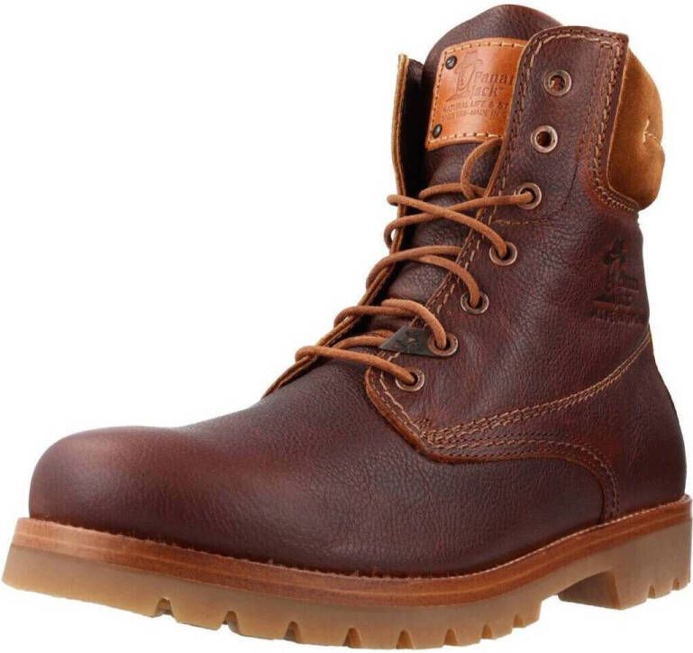 Panama Jack Veterschoenen hakken veterschoenen outdoorschoen met decoratieve naden - Foto 18