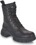 Panama Jack Ninfa B1 Veterboots zwart Leer - Thumbnail 2