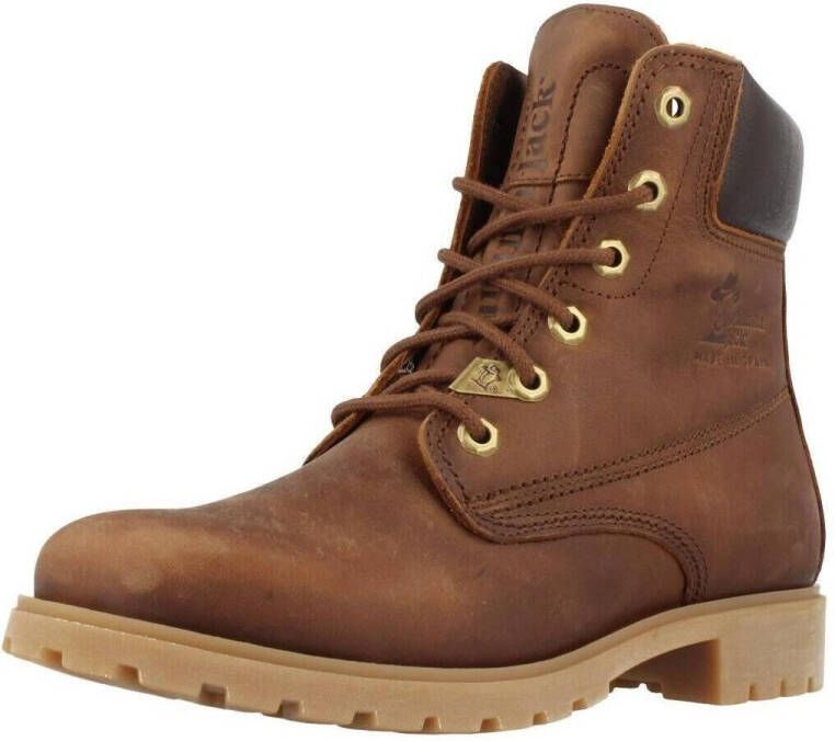 Panama Jack Hoge veterschoenen met zacht verdikte rand