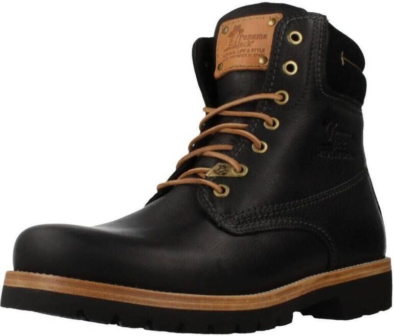 Panama Jack Dames Veterschoenen Panama 03 B78 Napa Grass Negro Black Zwart - Foto 4