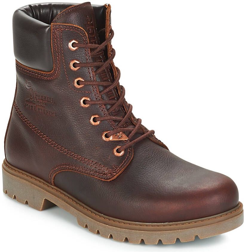 Panama Jack Veterschoenen hakken veterschoenen outdoorschoen met decoratieve naden - Foto 16