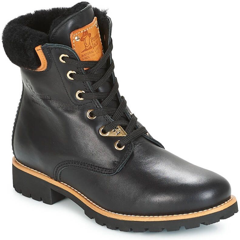 Panama Jack Winterlaarzen lace-up boots ankle boots with logo embossing - Foto 5