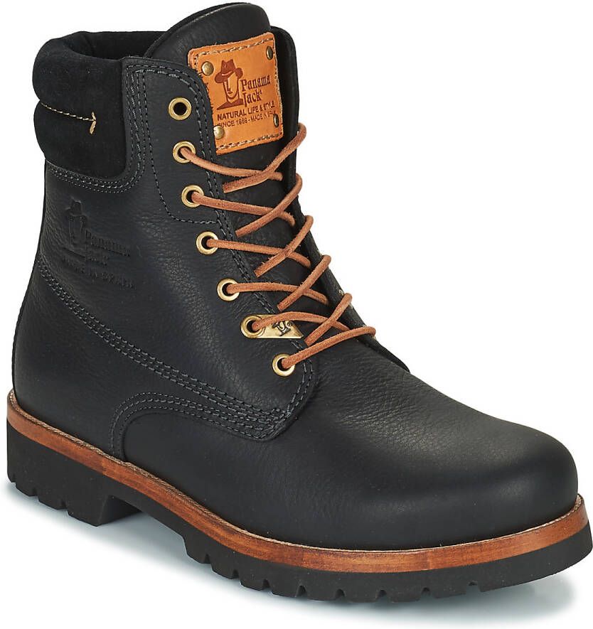 Panama Jack Dames Veterschoenen Panama 03 B78 Napa Grass Negro Black Zwart - Foto 5