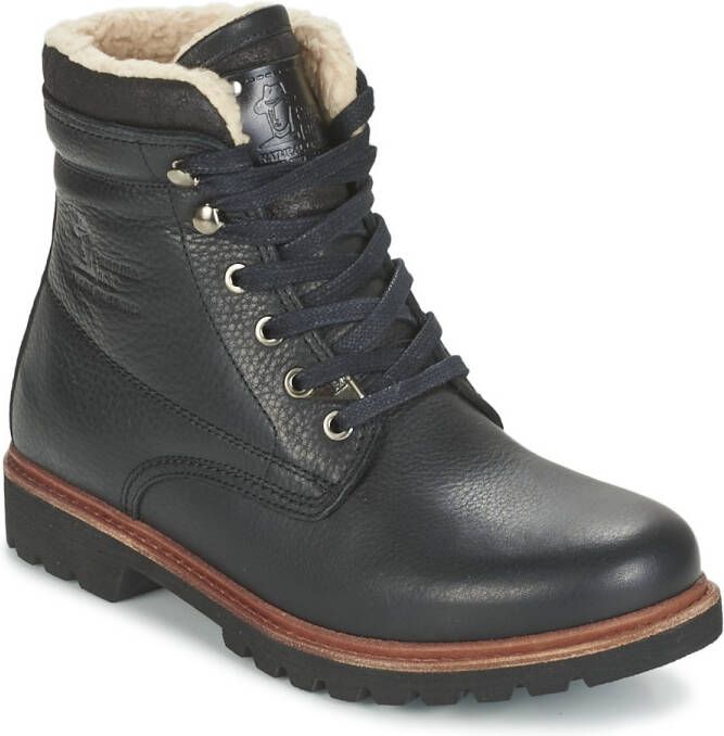 Panama Jack Heren Veterschoenen 03 Aviator C2 Napa Grass Negro Black Zwart - Foto 7