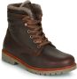 Panama Jack Panama 03 Aviator Igloo C13 Kastanjebruin Heren Laars - Thumbnail 3