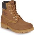 Panama Jack Winterlaarzen winter-enkellaars veterschoenen outdoorschoenen met contrastafwerking - Bruin