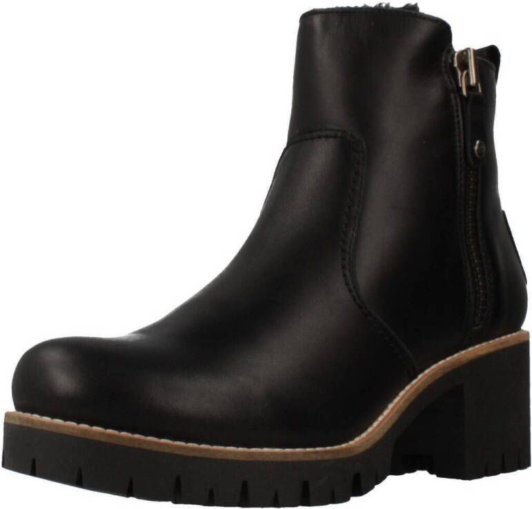 Panama Jack Pauline Travelling B2 enkellaarsjes zwart Dames Leer - Foto 12