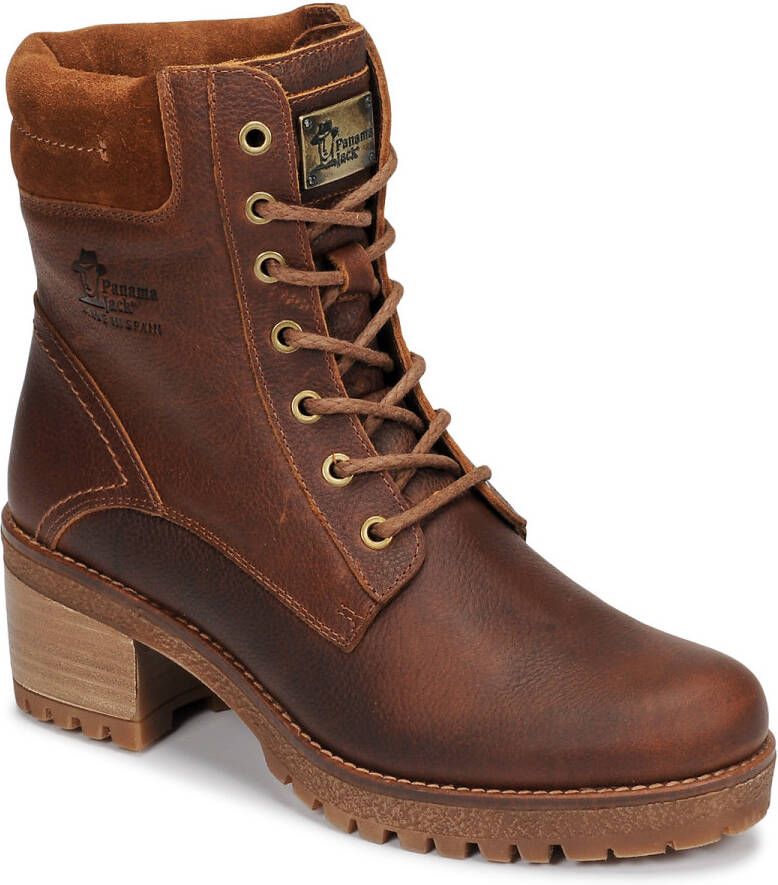 Panama Jack bruin Phoebe B10 enkellaars Bruin Dames - Foto 4