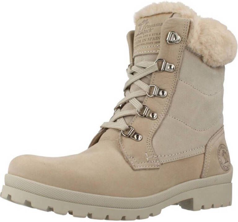 Panama Jack Tuscani B28 Nobuck Dameslaarzen Crudo - Foto 7