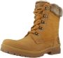 Panama Jack Gele Casual Leren Dameslaarzen Yellow Dames - Thumbnail 2