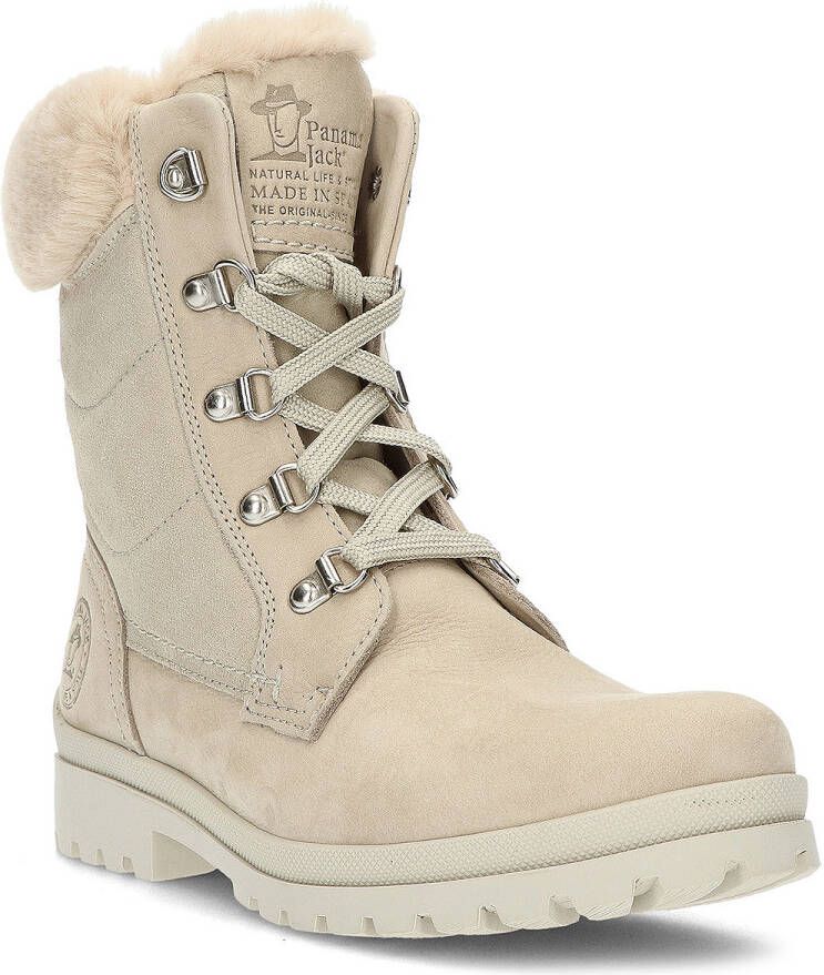 Panama Jack Tuscani B28 Nobuck Dameslaarzen Crudo - Foto 6