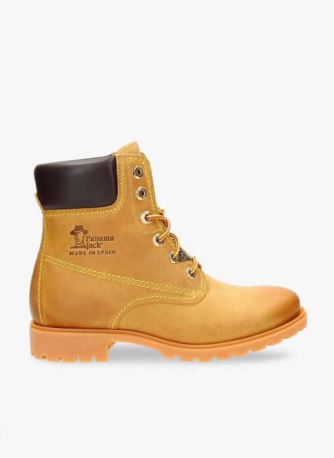 Panama Jack Dames Veterschoenen Panama 03 B1 Napa Vintage Bruin - Foto 5