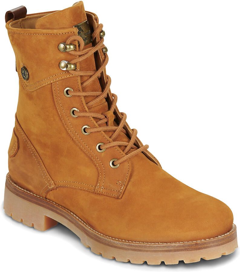 Panama Jack Benissa B1 Veterboots Warm Cognac Nubuck Dames Warm Cogna - Foto 6