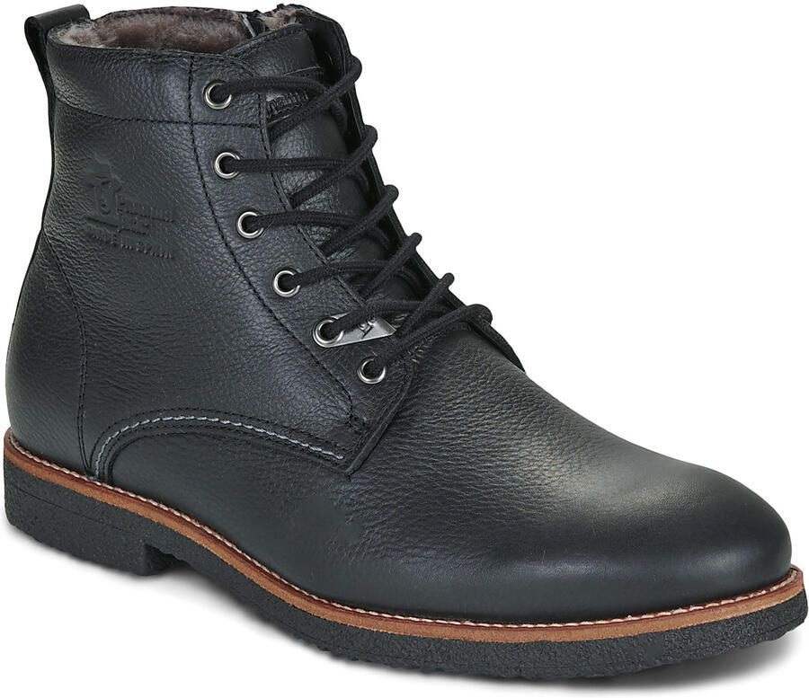 Panama Jack German Igloo Napa Grass Herenlaarzen Zwart