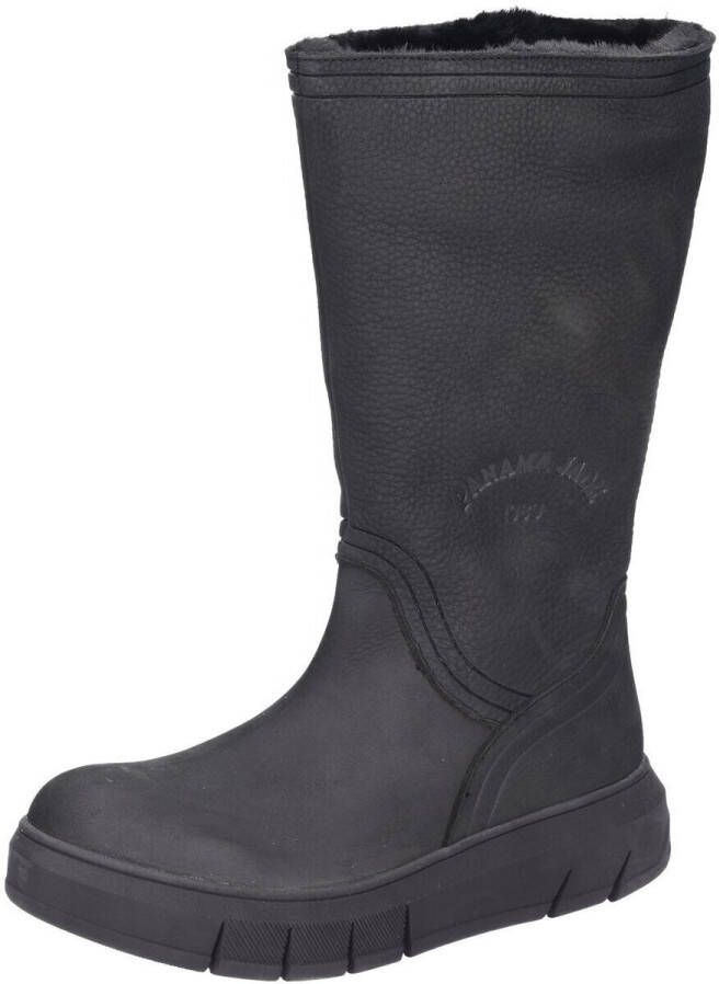 Panama Jack dameslaarzen zwart