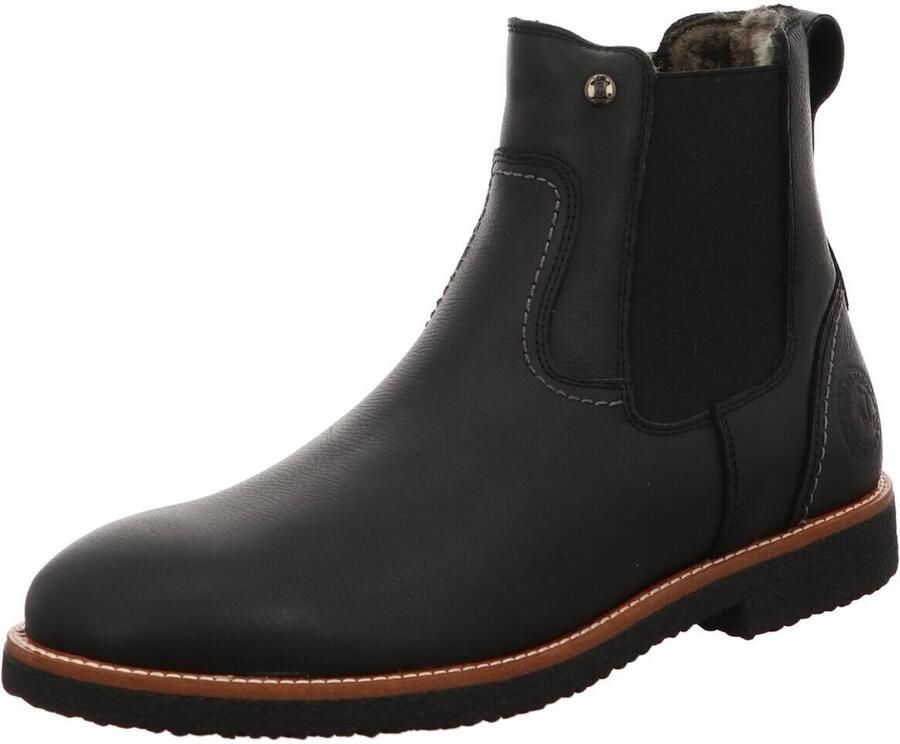 Panama Jack Chelsea-boots Garnock Igloo met bruine zoolrand - Foto 2