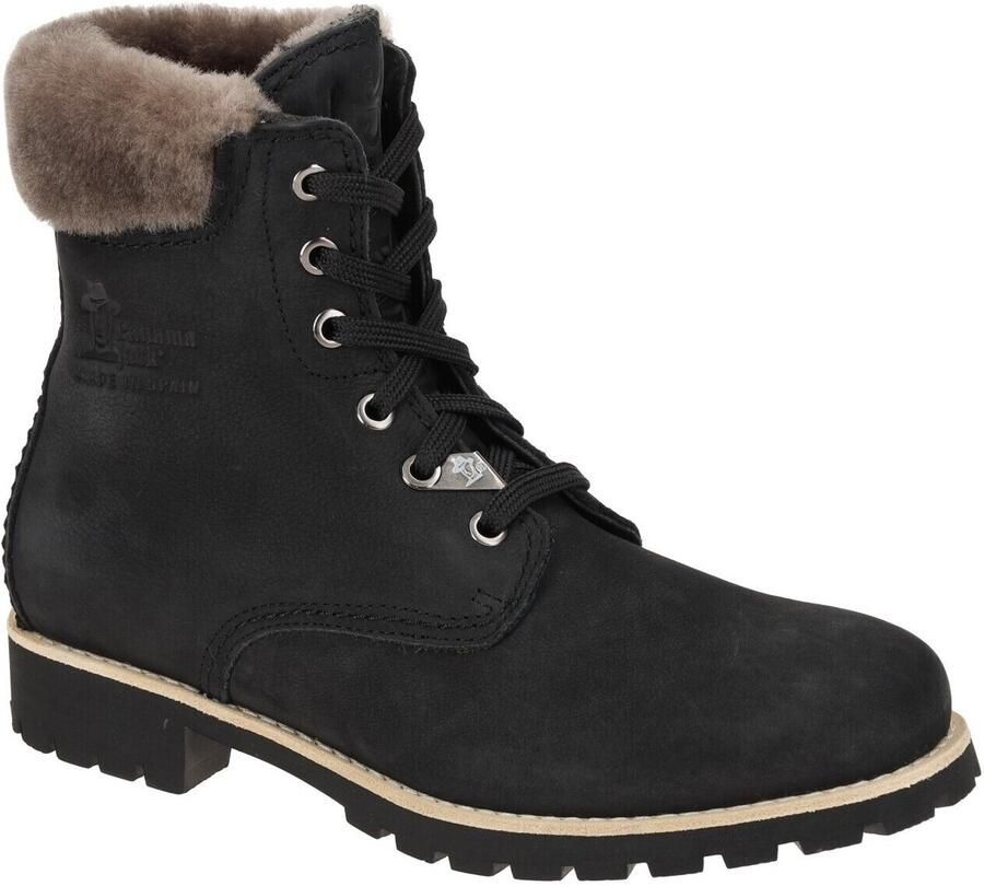 Panama Jack Panama 03 Igloo B39 chukka boots nobuck black
