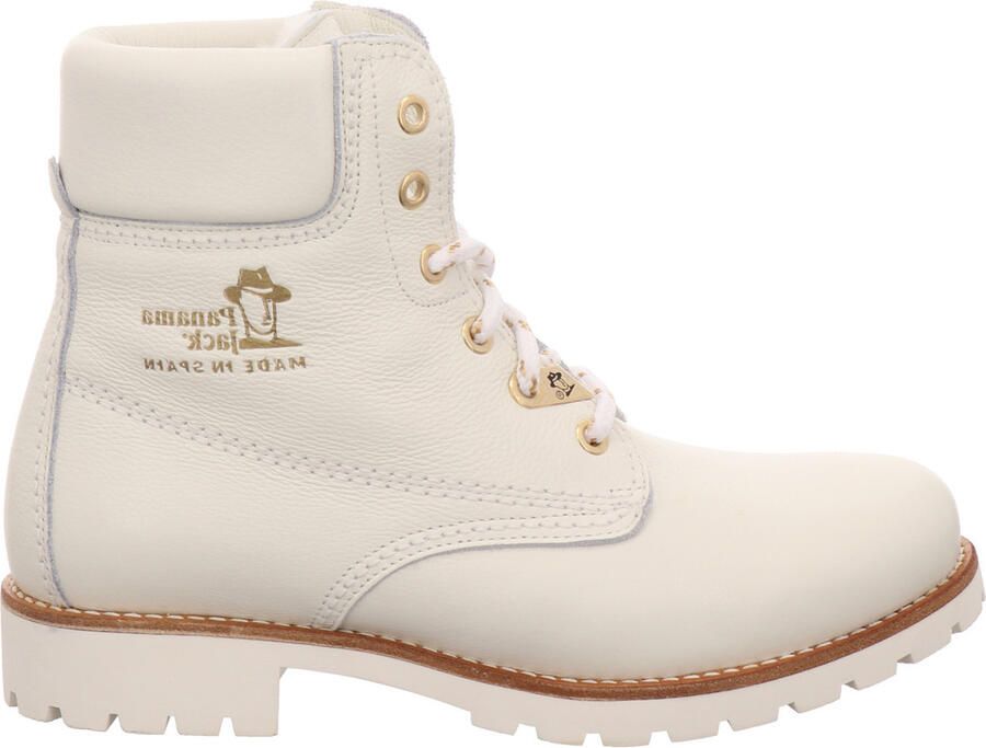 Panama Jack Panama 03 Igloo B55 enkellaarsjes napa blanco white