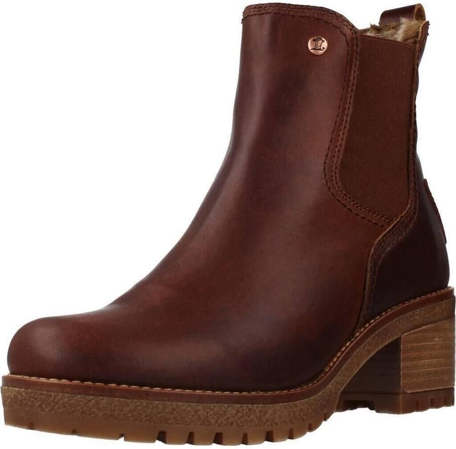 Panama Jack Winterlaarsjes Pia met stretchinzetten aan beide zijden - Foto 4