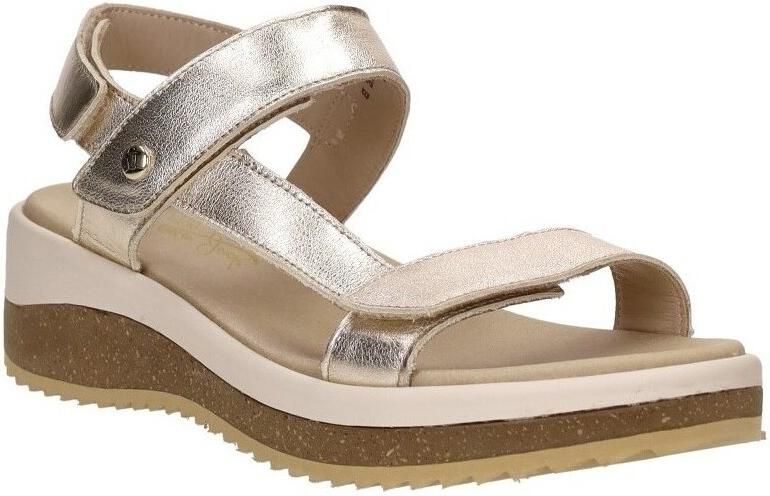 Panama Jack Alana Shine Sandalen goud Leer - Foto 13