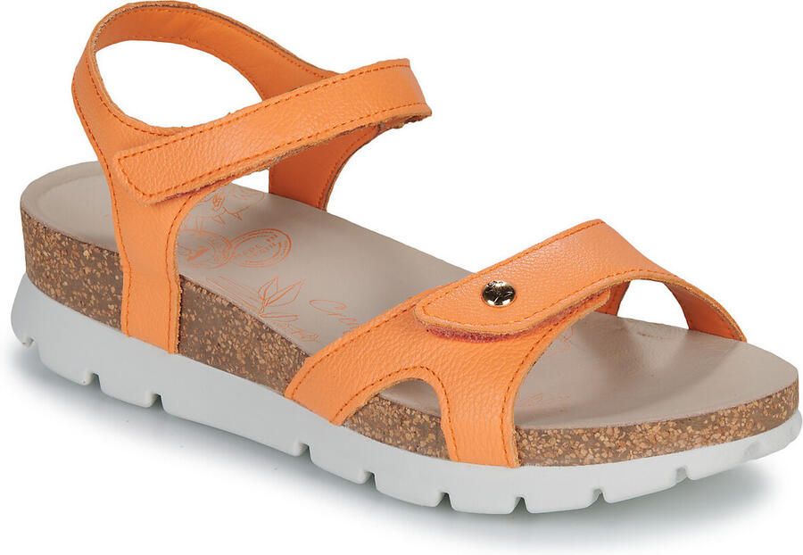 Panama Jack Platte Sandalen met Bandjes Orange Dames - Foto 5