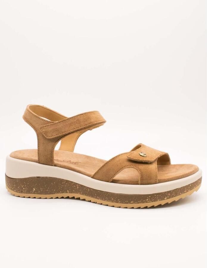 Panama Jack bruine nubuck dames sleehakken Alice B1 - Foto 13