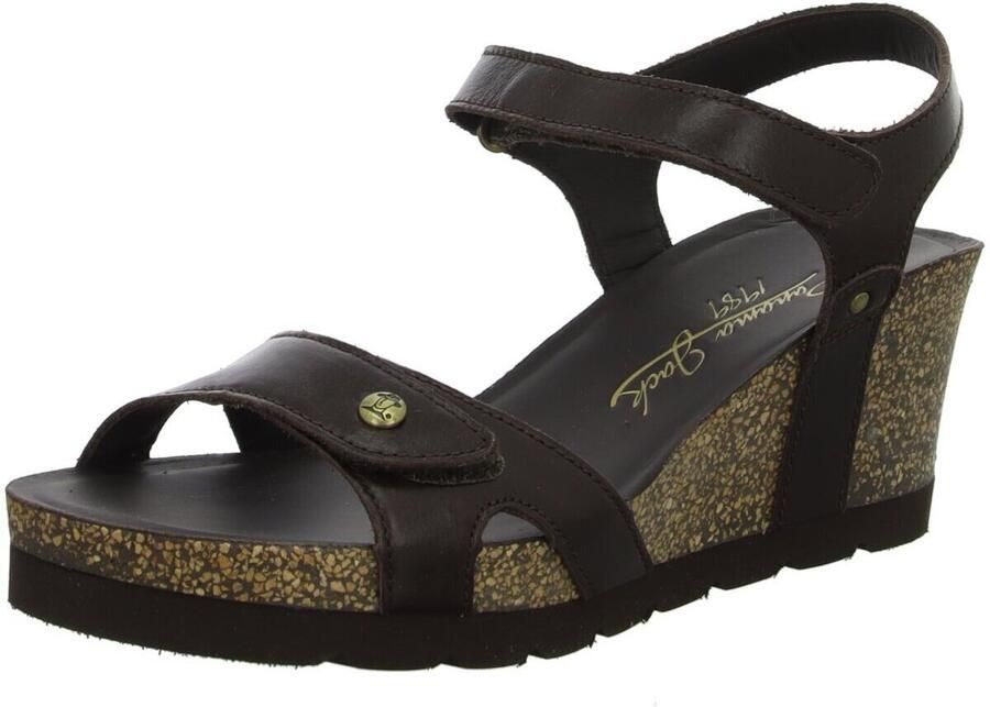 Panama Jack Sandalen met sleehak