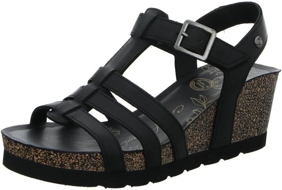 Panama Jack Sandalen met sleehak