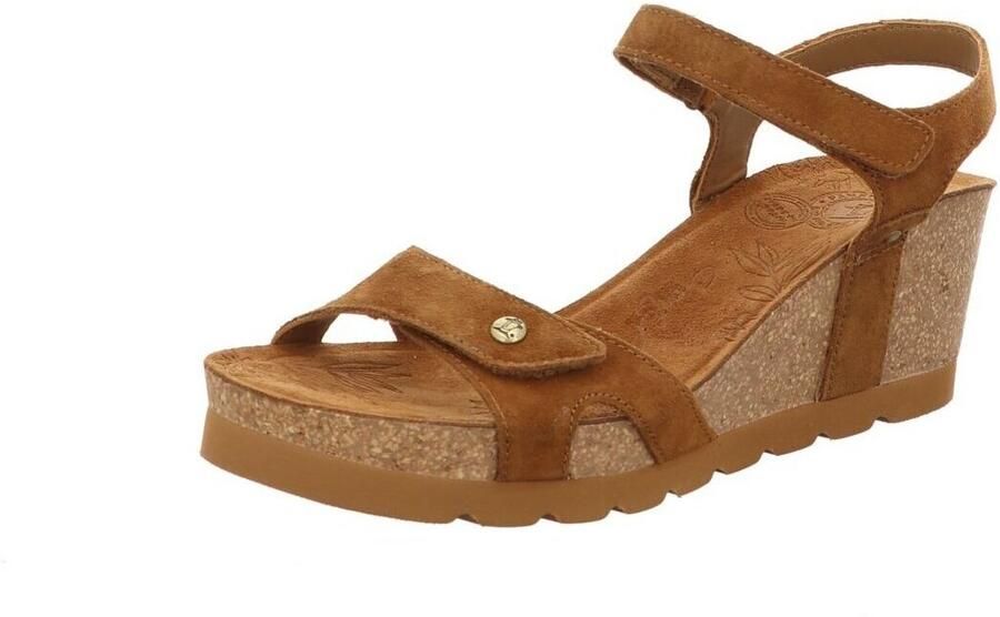 Panama Jack Sandalen met sleehak