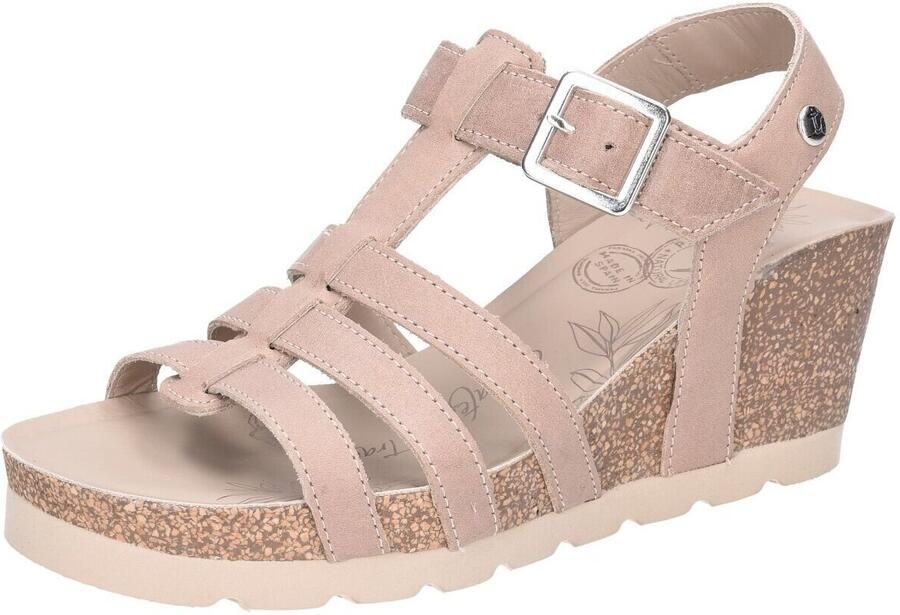 Panama Jack Sandalen met sleehak