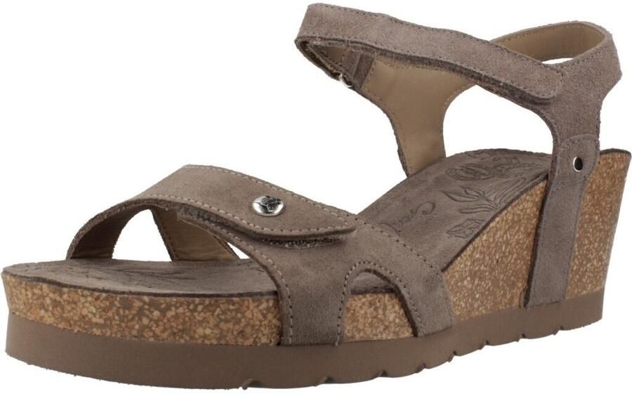 Panama Jack Julia B73 Velour Damesschoenen sandalen Steen - Foto 9
