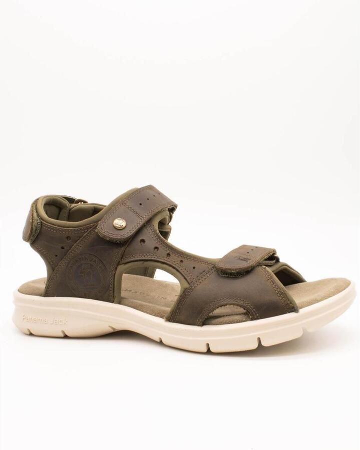 Panama Jack Stijlvolle platte sandalen met plakband - Foto 4