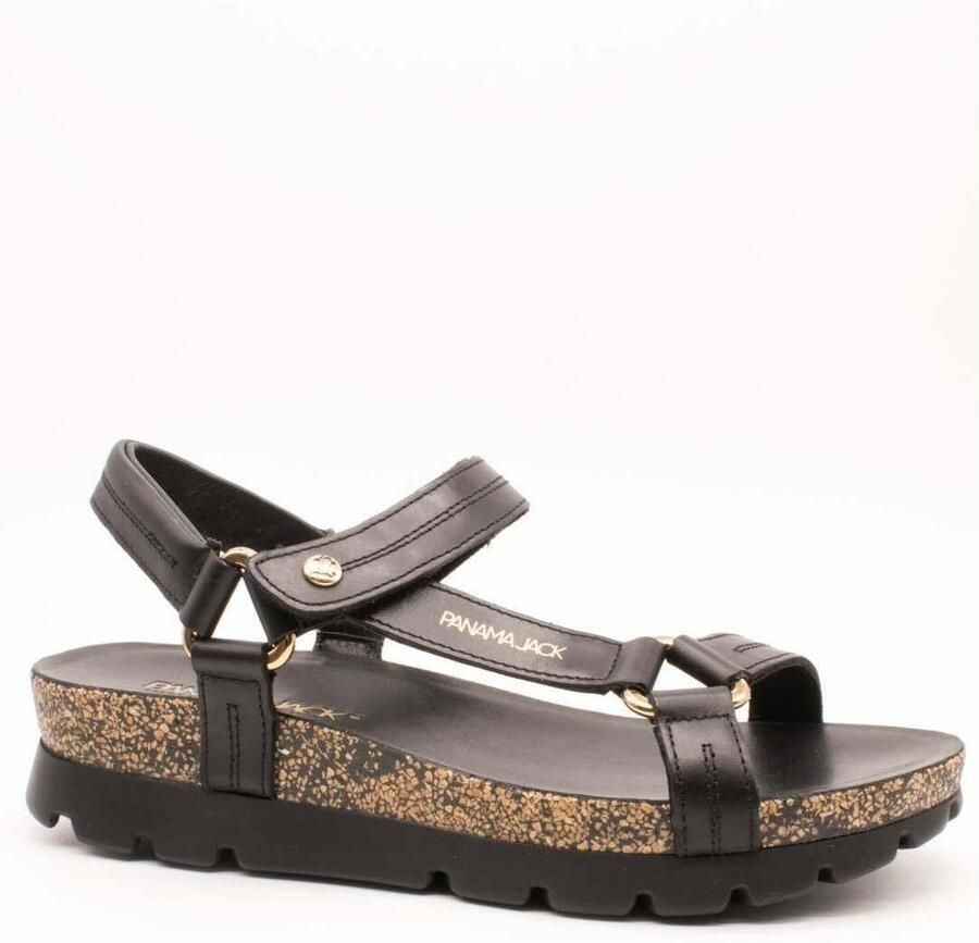 Panama Jack Sandalen met sleehak Sandra B1