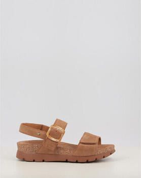 Panama Jack Sara B1 Cuero Bark Sandalen Beige Suede Dames Beige - Foto 10